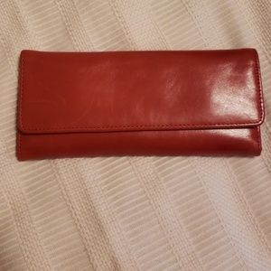 HOBO Sadie Red Wallet